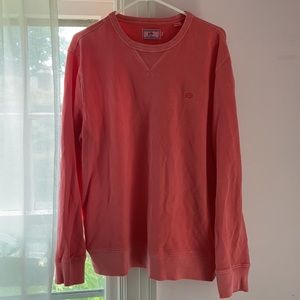 Southern Tide Mens Crewneck Georgia Peach Pink